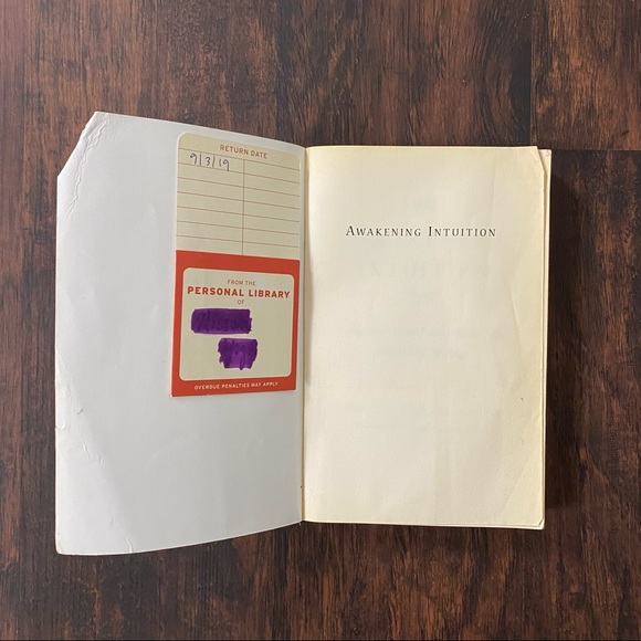 Awakening Intuition: Using Your Mind-Body Network for Insight and Healing - Picture 4 of 5